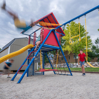 Lifetime Big Stuff Swing Set Playset, Primary
