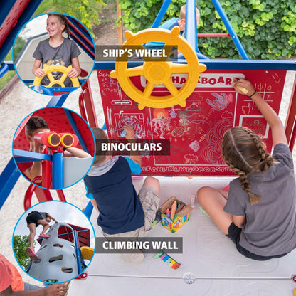 Lifetime Big Stuff Swing Set Playset, Primary