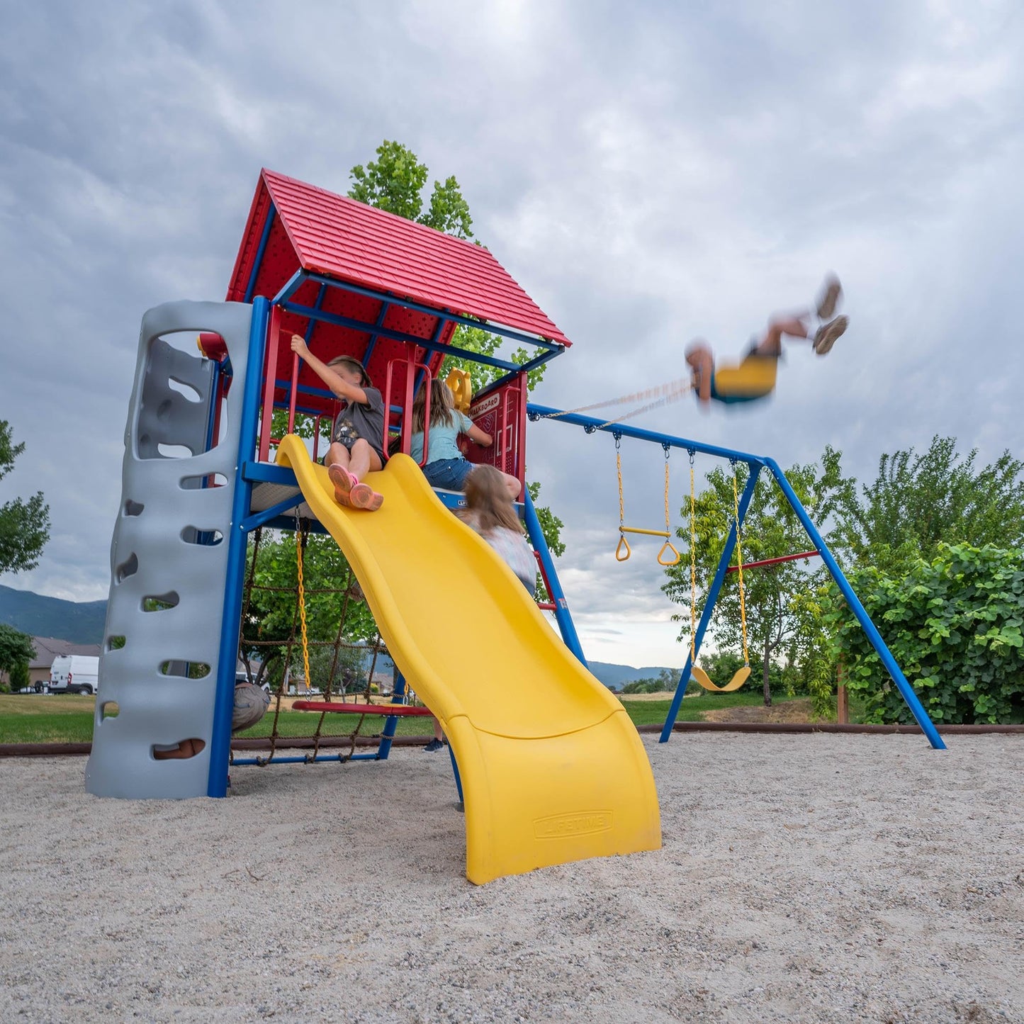 Lifetime Big Stuff Swing Set Playset, Primary
