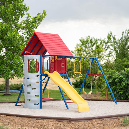 Lifetime Big Stuff Swing Set Playset, Primary
