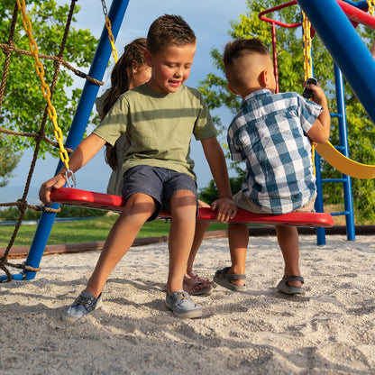 Lifetime Big Stuff Deluxe Swing Set Playset, Primary