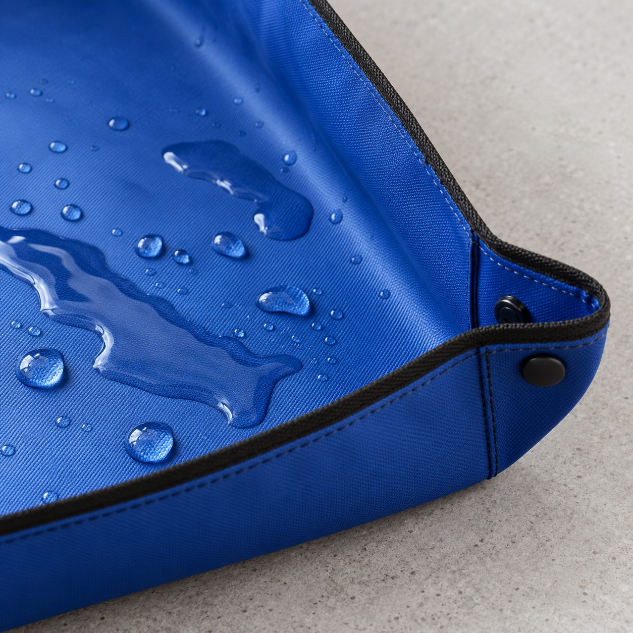 Waterproof Oxford Potting Mat – Large 100 cm, Blue - Image 4
